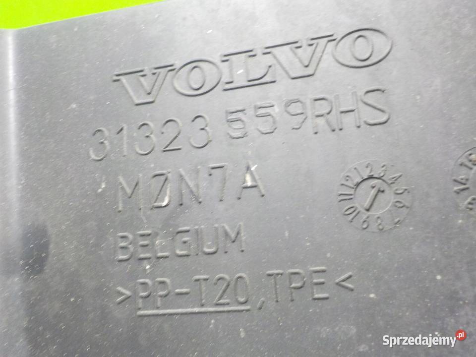 VOLVO S60 II V60 I 16 B 13r kierownica powietrza mazowieckie Suków