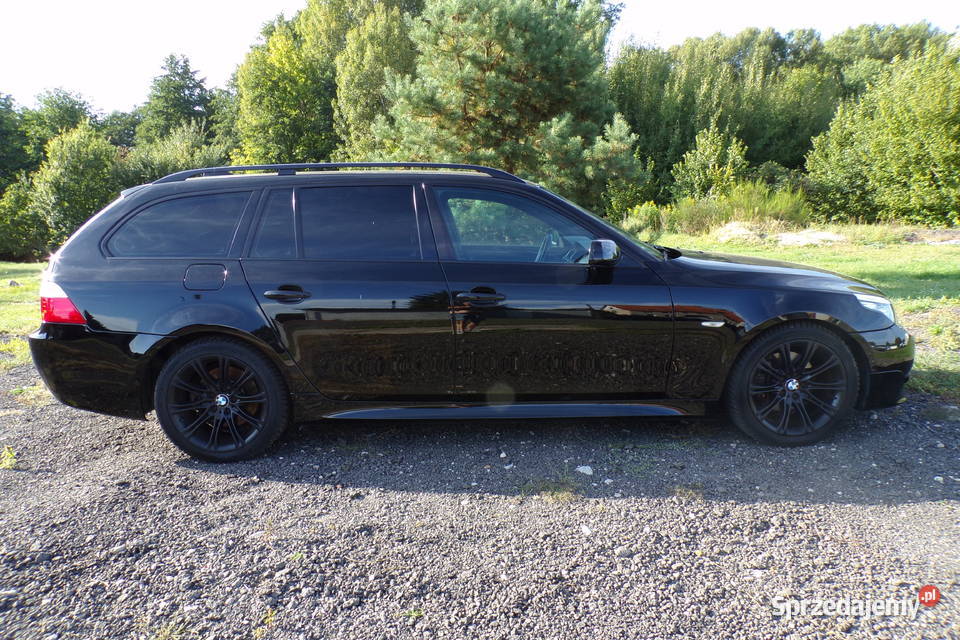 BMW SERIA 5 V E60E61 20D 177 Ładny Stan Piła