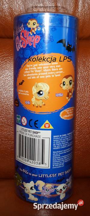LPS ZESTAW 1080 1081 UNIKAT Littlest Pet Shop Rybnik sprzedam