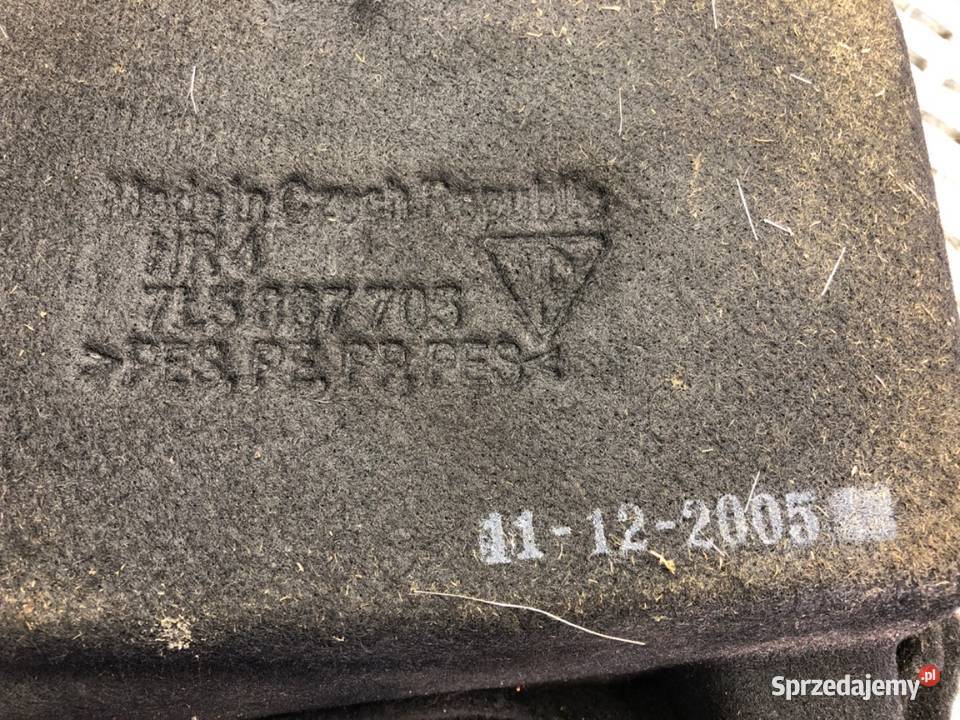 SUBWOOFER PORSCHE CAYENNE 7L5867703 SUV 0210 osobowe