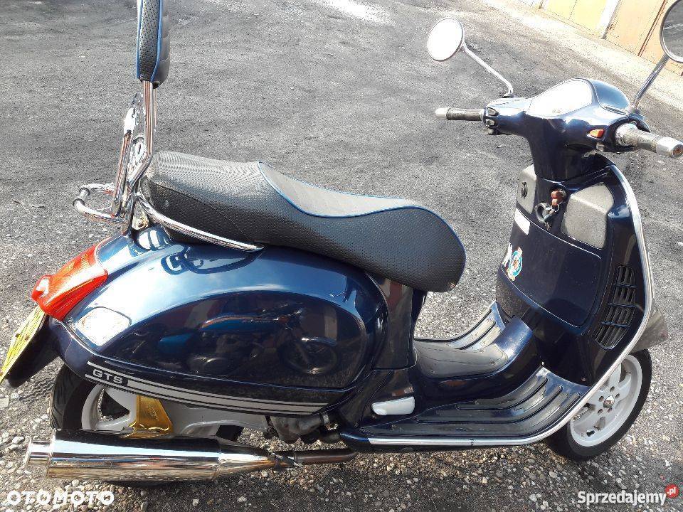 SKUTER Vespa GTS 250 GT 300 2008r Inowrocław sprzedam