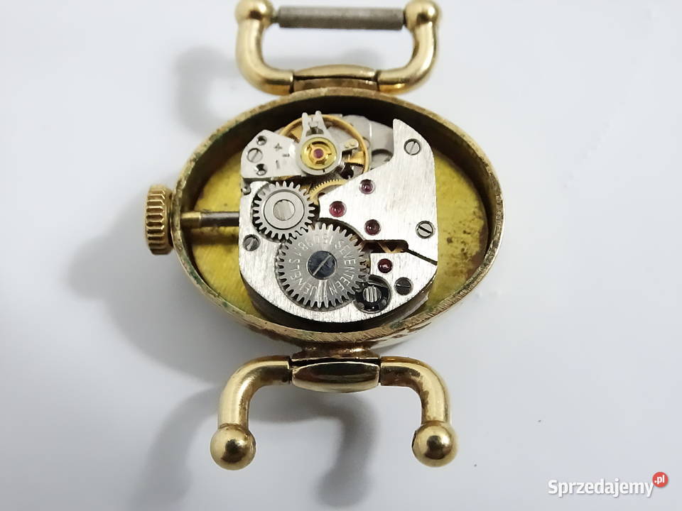 Vintage Zaria 17 Jewels Piękny Damski Klasyk Biłgoraj