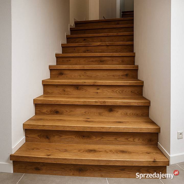 Schody Stopnie Do Samodzielnego Montażu Dąb Buk Katowice