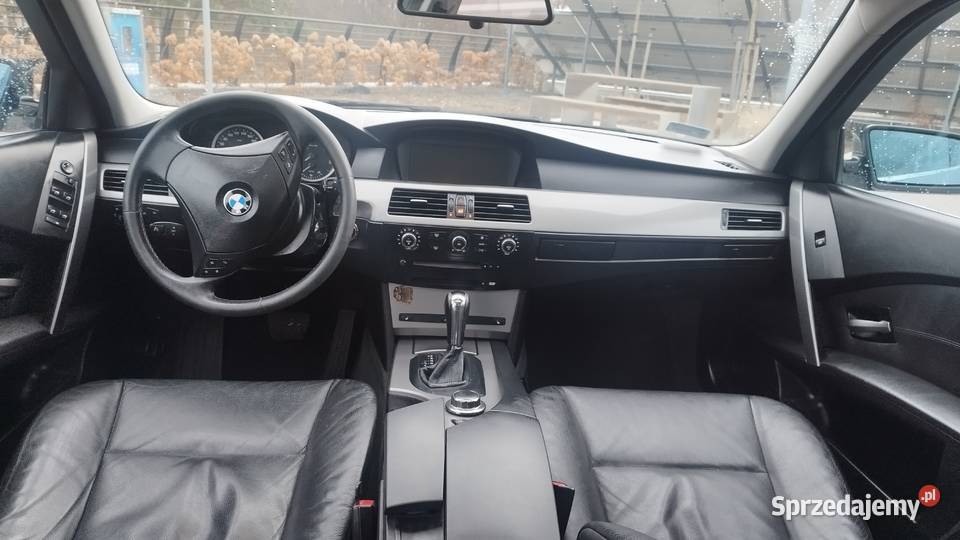 BMW e60 stan idealny 2500cm3 Marcjanów sprzedam
