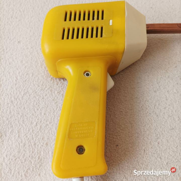 Polska lutownica transformatorowa TD 08 ZDZ Łódź dolnośląskie