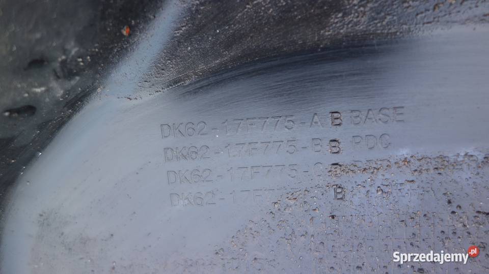 RANGE ROVER SPORT II ZDERZAK PRZÓD DOKŁADKA śląskie Ruda Śląska