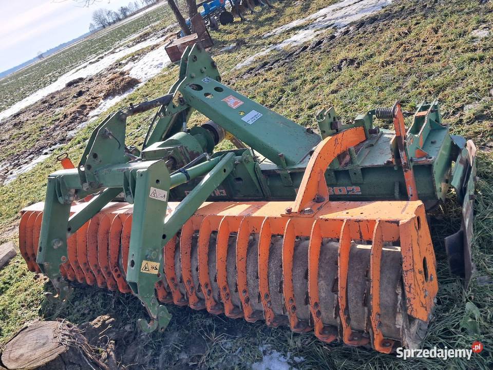 Brona aktywna amazone 302 szer 3m wał packera Amazone Lublin