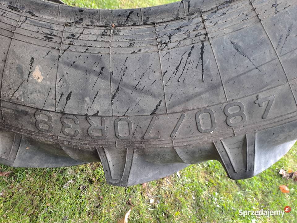 Opona rolnicza 480 70 38 Dzierżoniów sprzedam