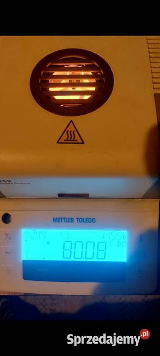 Halogenowa wagosuszarka laboratoryjna Mettler Nysa