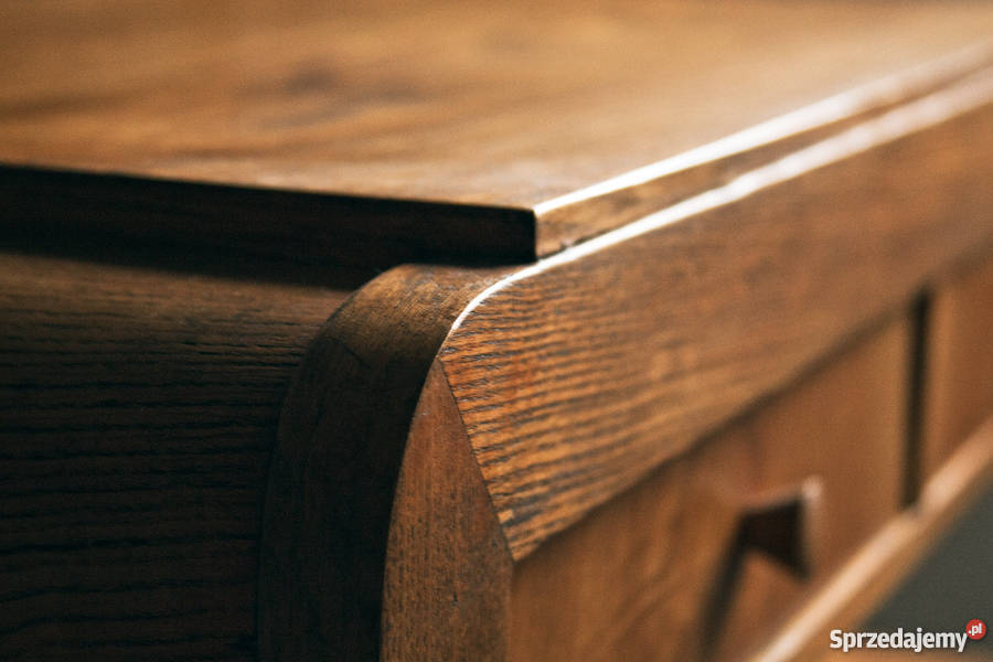 Stolik konsola pod radio typ 640 B z lat 50 72cm Białystok