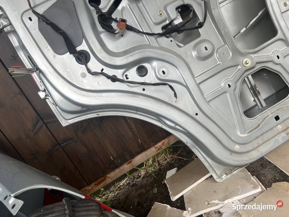 Kompletne drzwi LEWE PRAWE Opel MOVANO Renault Darłowo