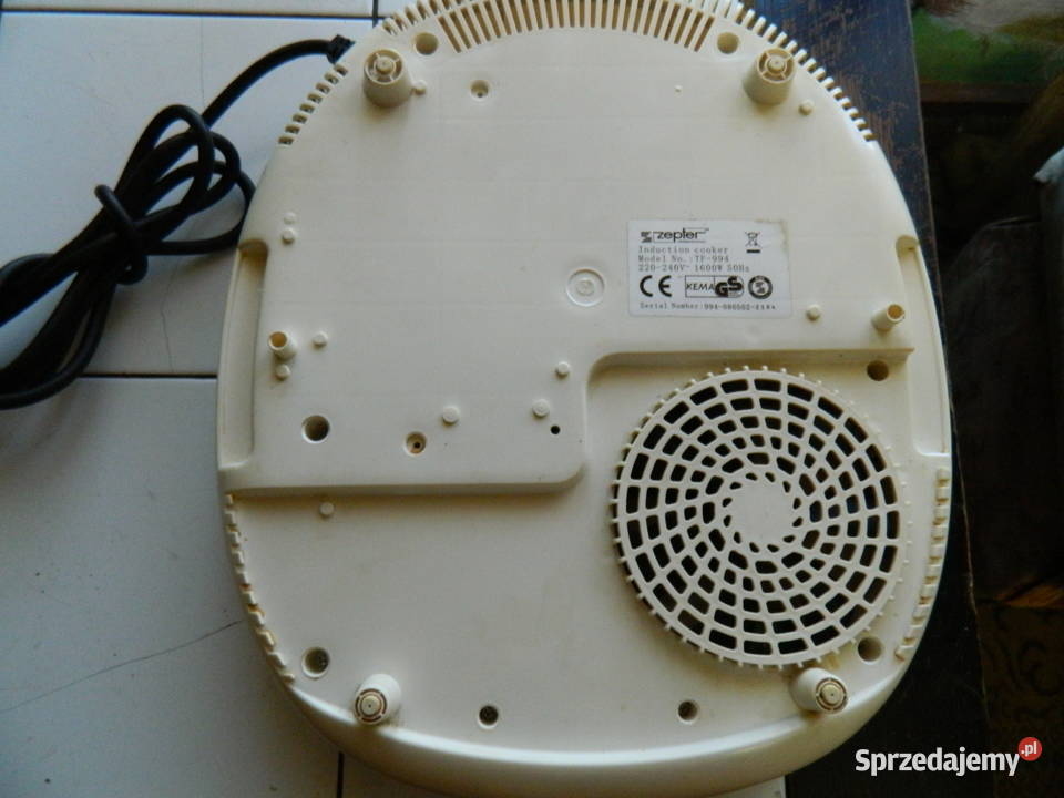 SPRZEDAM KUCHENKĘ INDUKCYJNĄ ZEPTER Biała sprzedam