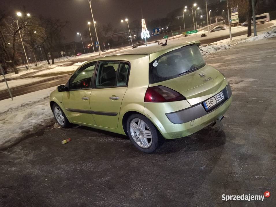 Renualt 19dci Hrubieszów sprzedam
