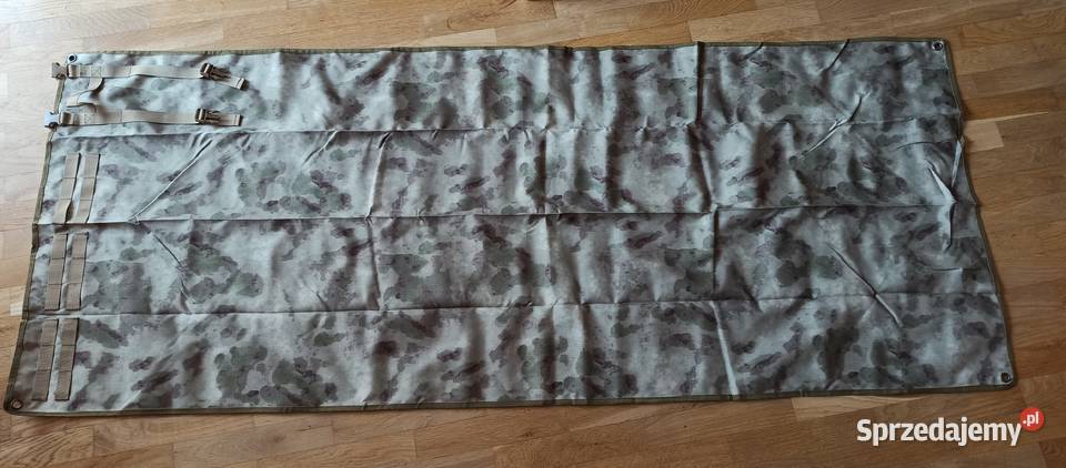 Mata strzelecka kamuflaż myśliwska składana 198 Sporty strzeleckie i myślistwo podlaskie Białystok