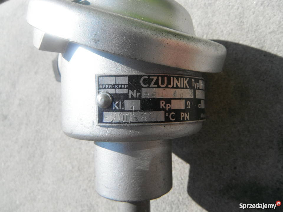 Pt100 Top U1 Czujnik temperatury termopara 220 Barak