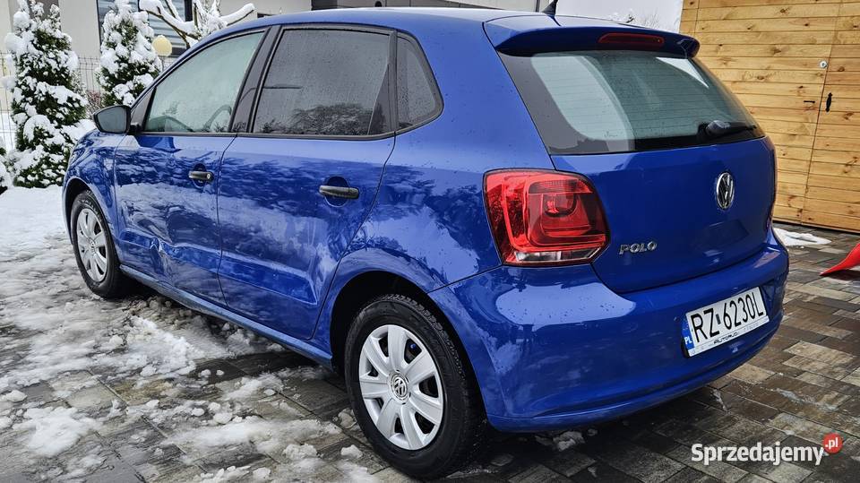 VW POLO 6R 12 12V LPG