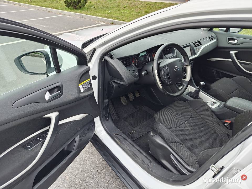 Citroen C5 LIFT LEDY 2HDI 163 ZAMIANA gniazdo AUX Poznań