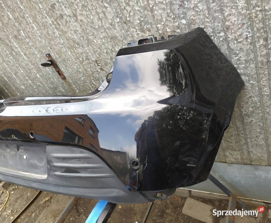 Clio IV lift zderzak tył osobowe Rybnik sprzedam