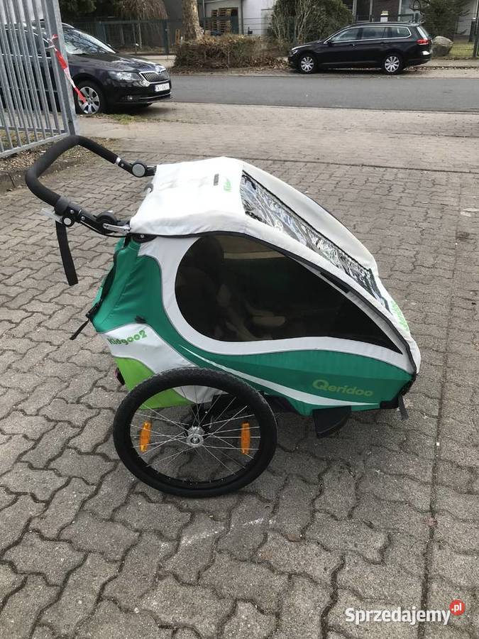 Przyczepka rowerowa Qeridoo Kidgoo2