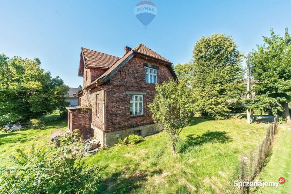 Dom w górach z ogromnym potencjałem mieszkalny śląskie Wilkowice sprzedam