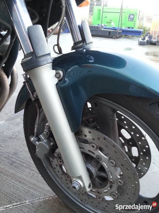 Yamaha XJ 600 S Diversion A2 alarm kufry Wrocław