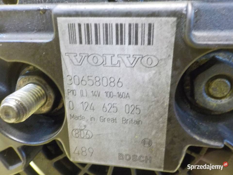 VOLVO XC90 S80 29 B T6 06r 272 B6294T alternator
