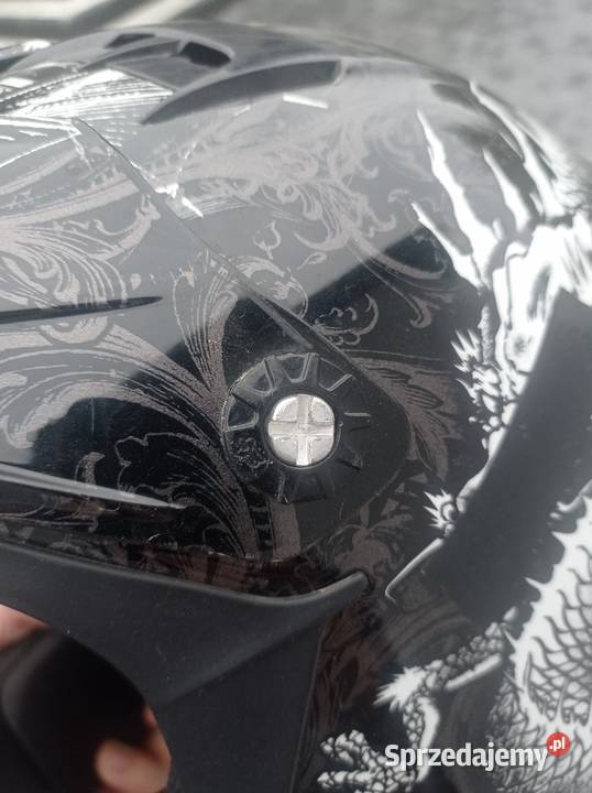 Kask krosowy Fox Krasnystaw