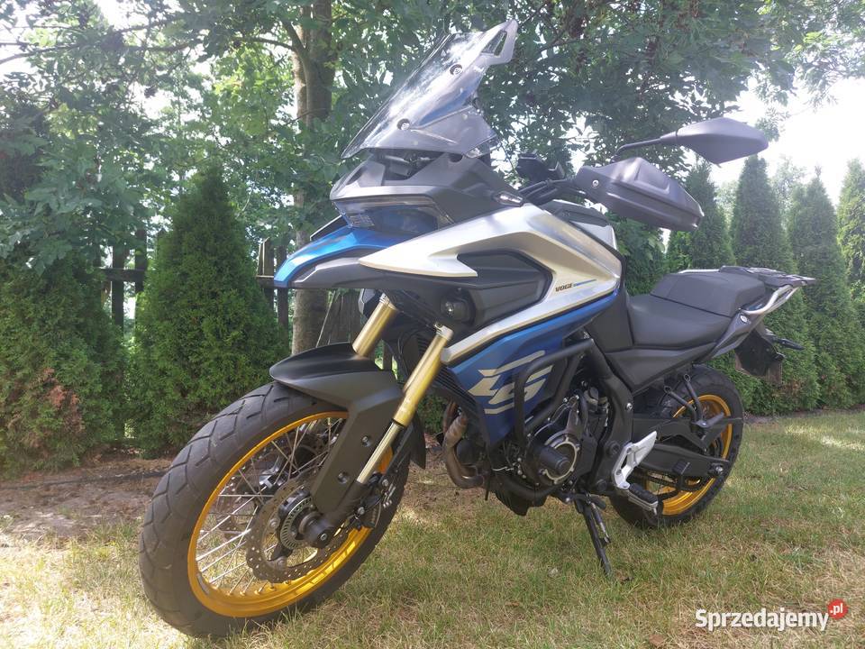 Voge 525 DSX ADV Międzyrzec Podlaski sprzedam