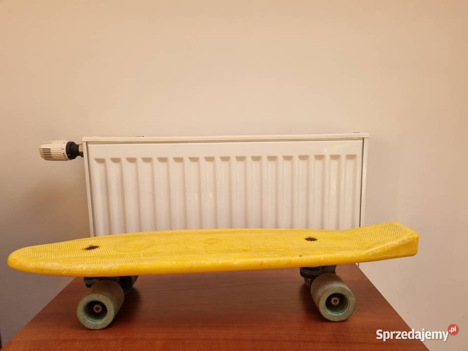 Deskorolka z okresu PRL Lublin