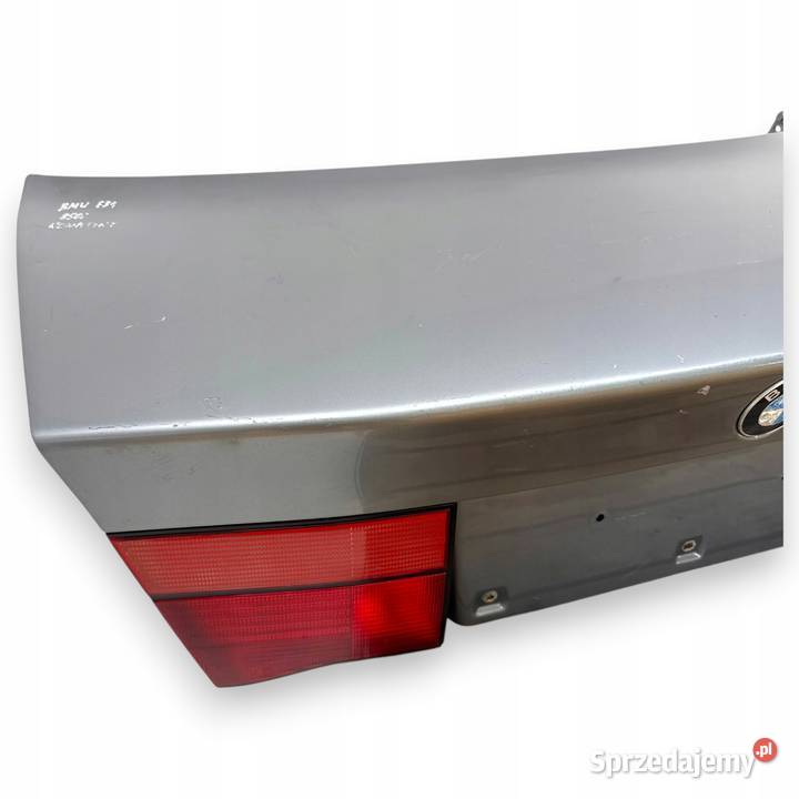 KLAPA BMW E31 840 850 i TYŁ TYLNIA BAGAŻNIKA