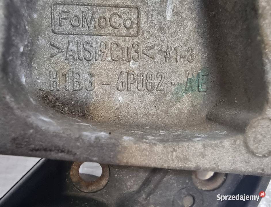ŁAPA PODUSZKA MOCOWANIE SKRZYNI FORD FIESTA MK8