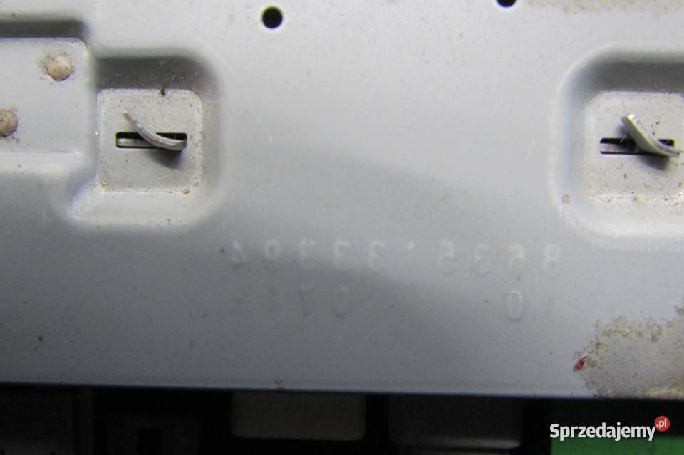RADIO NAVIGACJA RAMKA PANEL SUZUKI VITARA III 15 osobowe