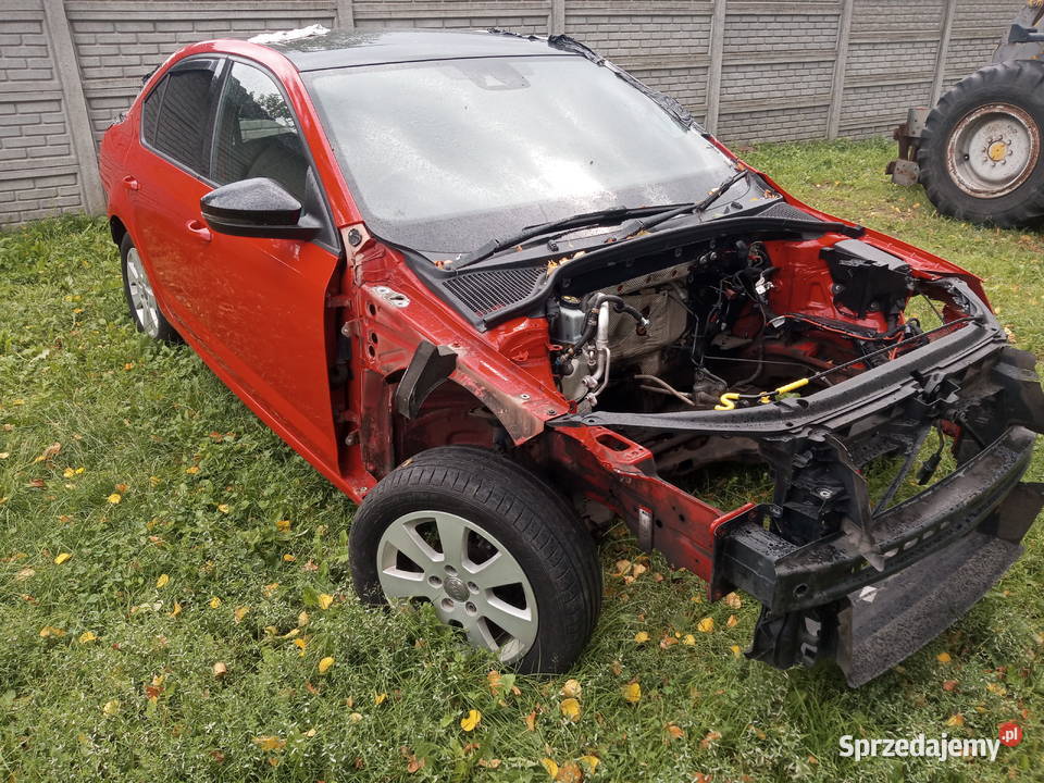 Skoda Octavia III VRS na części całość osobowe Turek