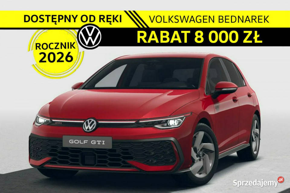 Volkswagen Golf GTI 20 TSI 265 DSG Dostępny ręki łódzkie sprzedam