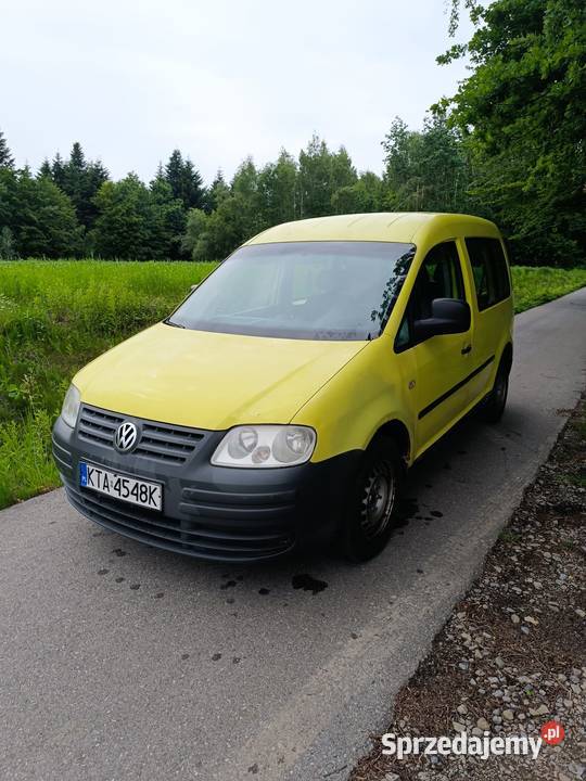 VW CADDY 5 Osobowy 19TDI Caddy Gwoździec