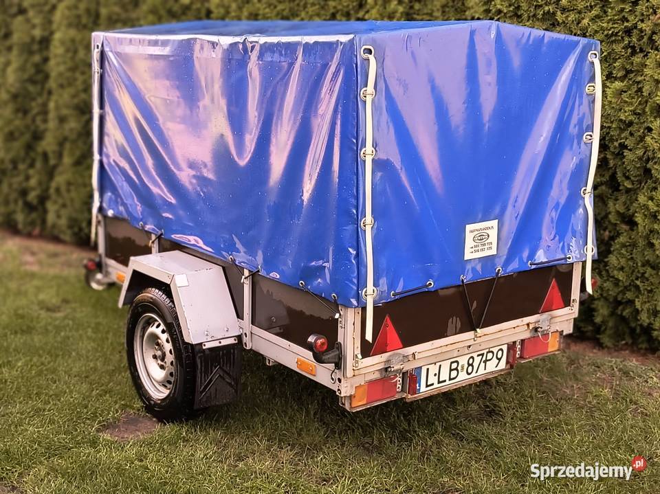 Przyczepka sam samochodowa DMC 750 Lubartów