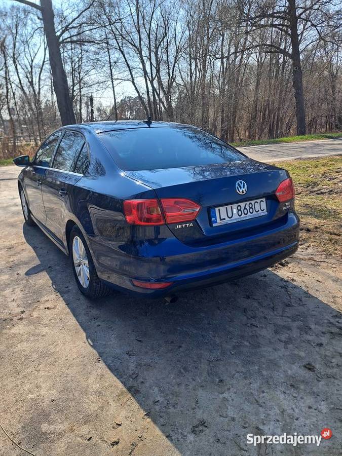 VW Jetta mk6 16 TDI 2012 DSG uszkodzony Ostrów Lubelski