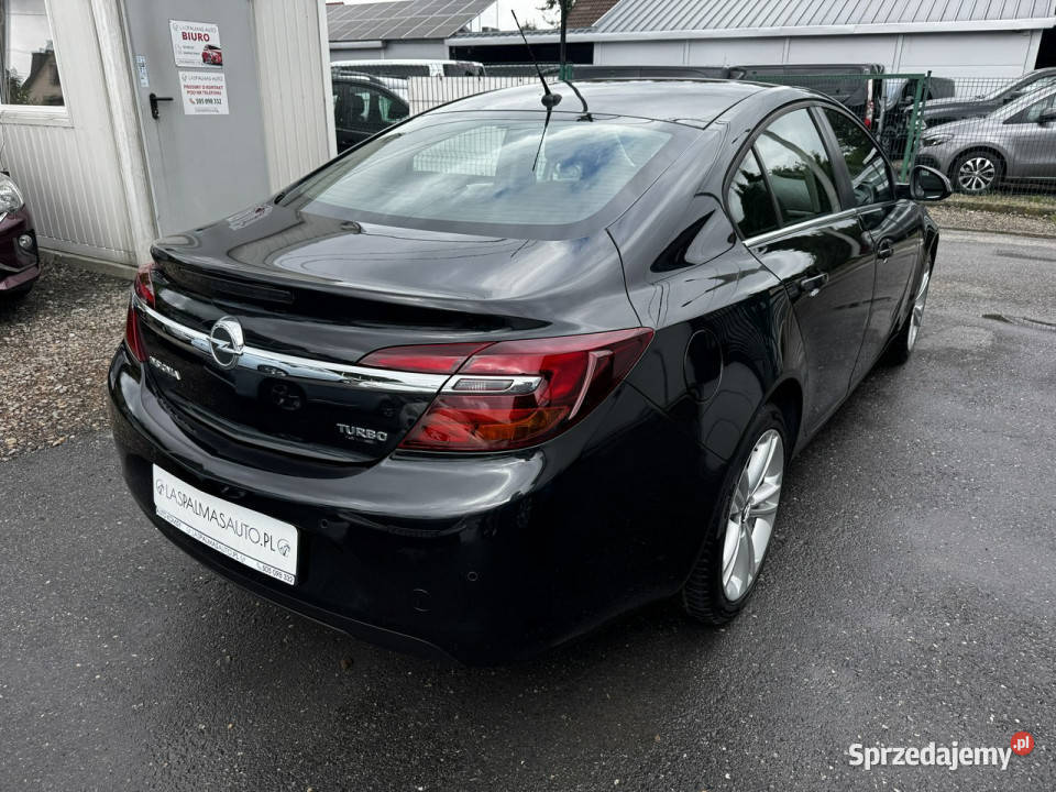 Opel Insignia RatyZamiana Gwarancja salon 16 wspomaganie kierownicy małopolskie sprzedam