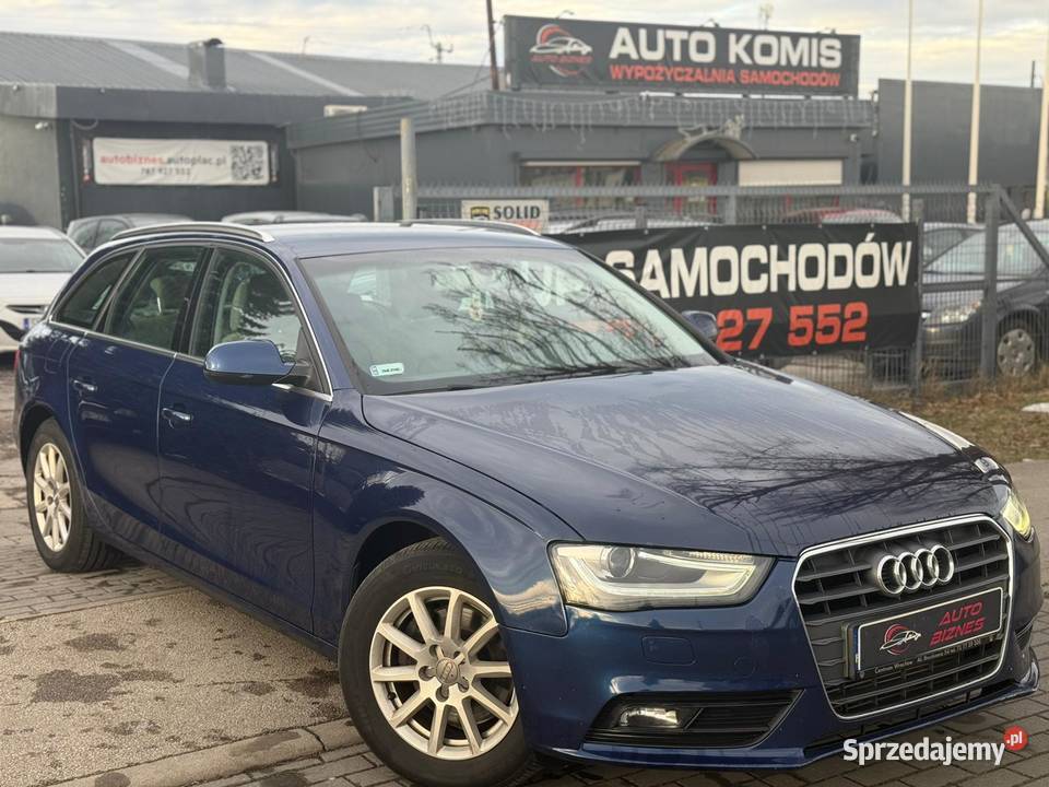 Audi A4 18T2013XenonMMINowy Silnik ASR (kontrola trakcji)