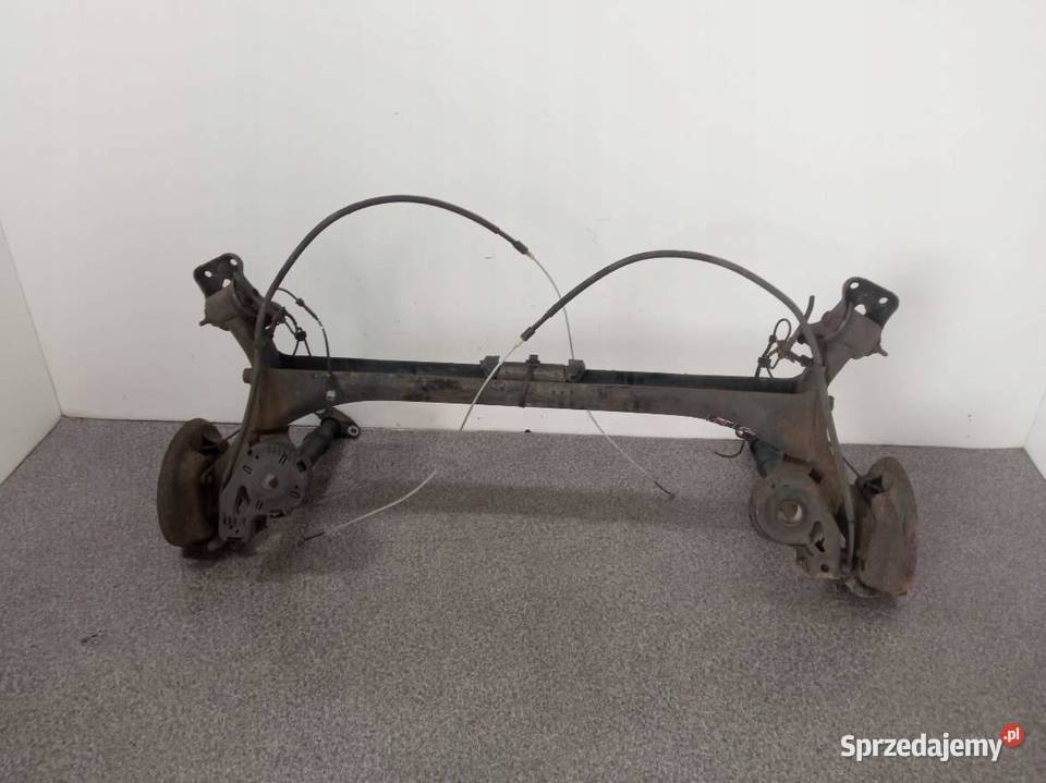BELKA ZAWIESZENIA TYŁ B7 Citroen C4 II 2010 Belki zawieszenia