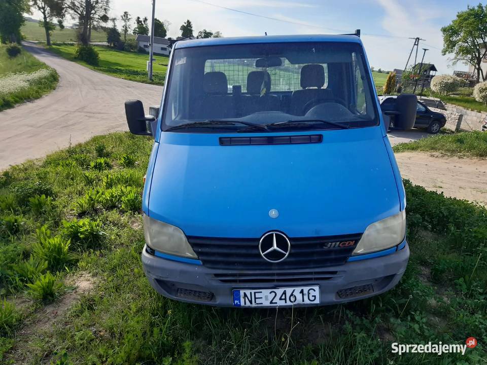 Mercedes sprinter wywrotka Mercedes-Benz Starogard Gdański sprzedam