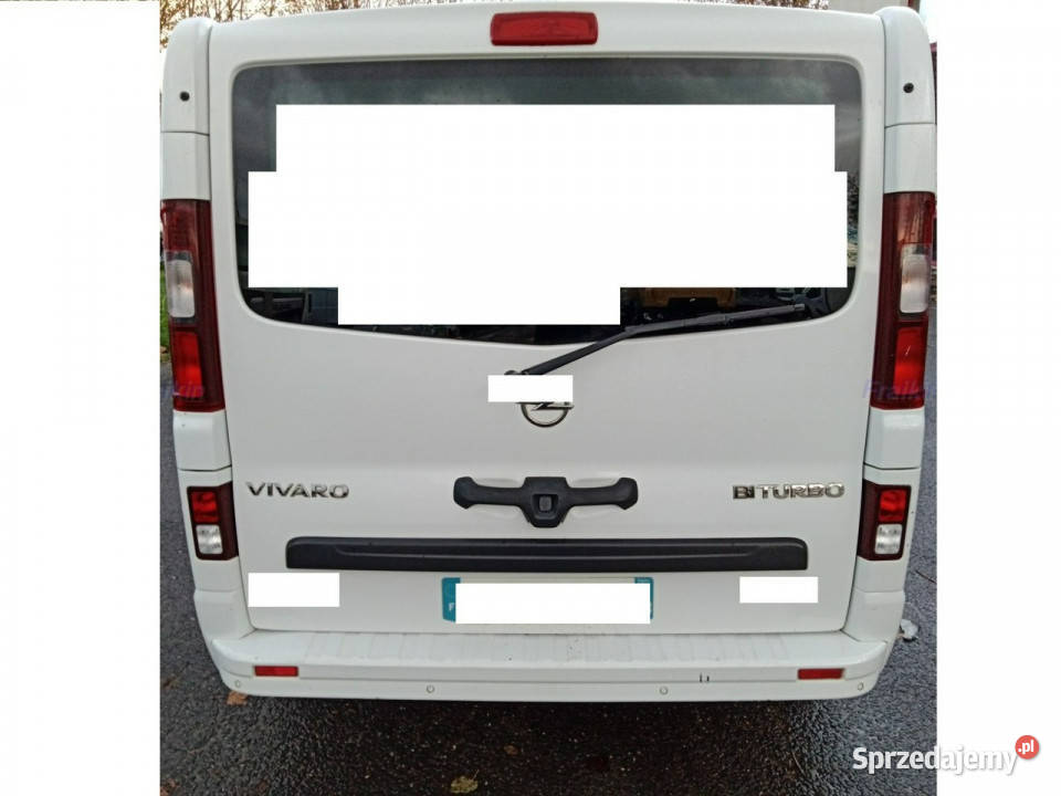 Opel Vivaro Opel Vivaro L2H1 K2900 9 osobowy pełny VAT mazowieckie Góra Kalwaria