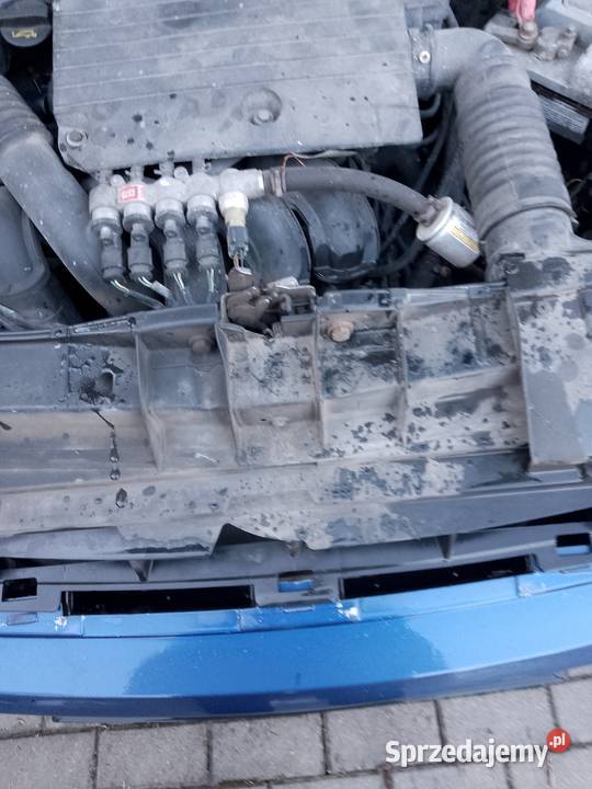 SPRZEDAM FORD FUSION 2009 BENZYNA GAZ Kraków