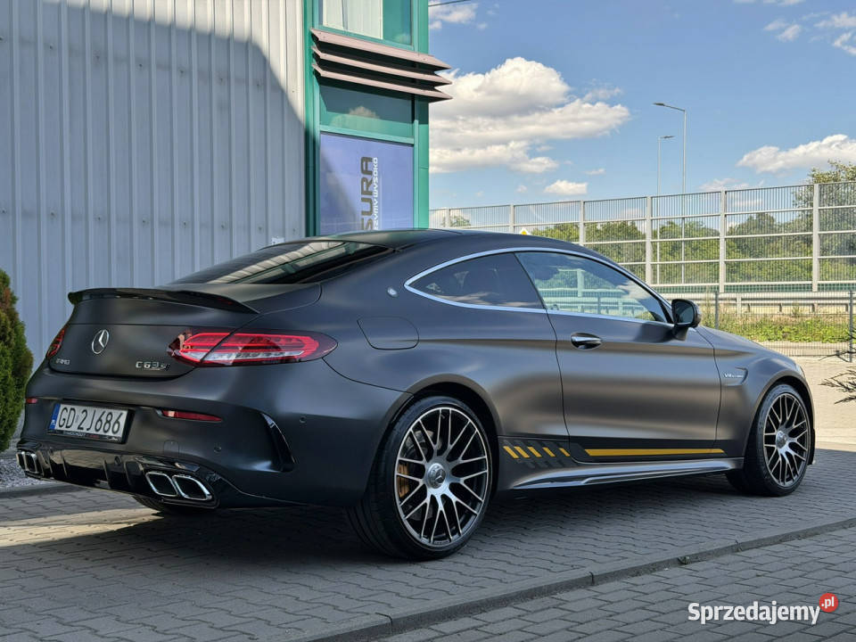 Mercedes C 63 AMG S Final Edition Gwarancja małopolskie Węgrzce sprzedam