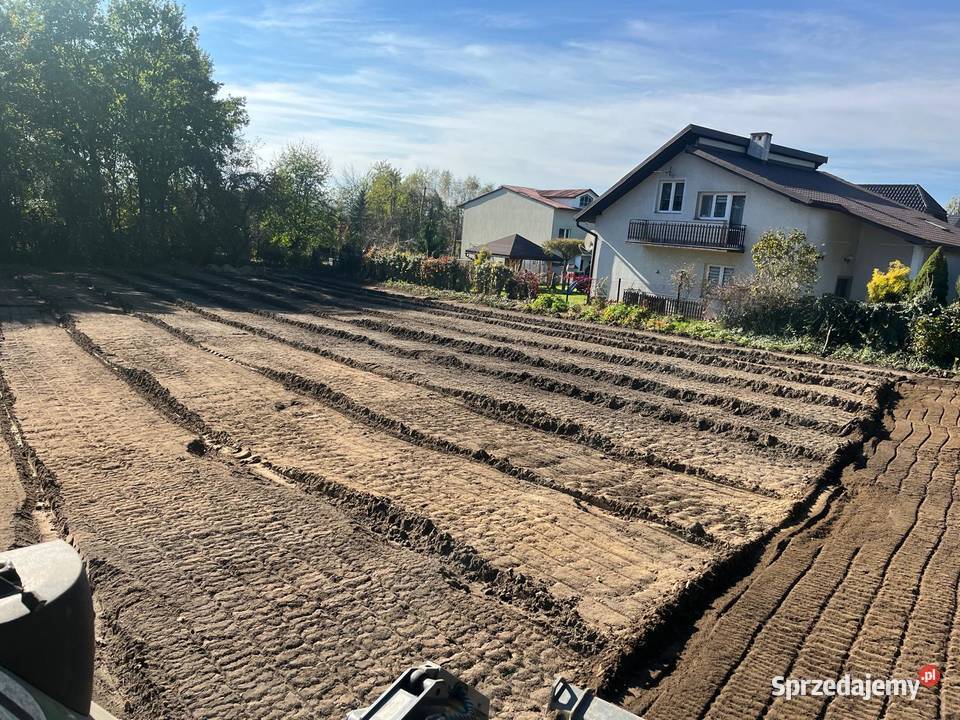 Mulczowanie wgłębne i powierzchniowe Wadowice