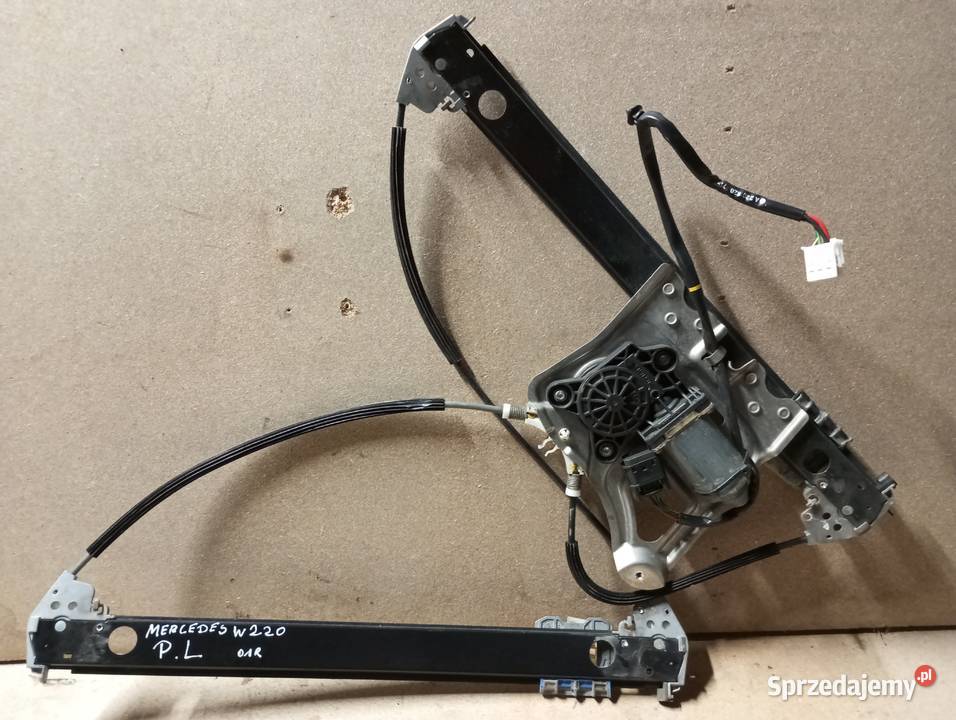 PODNOŚNIK SZYBY LEWY PRZÓD MERCEDES W220 Tarnów