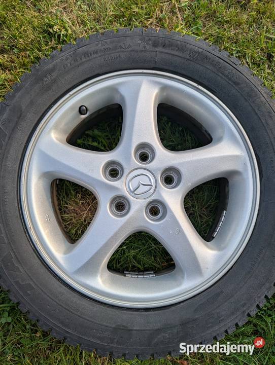 Alufelgi 16x6JJ 50 205x55xR16 Mazda 323F Radomyśl Wielki sprzedam