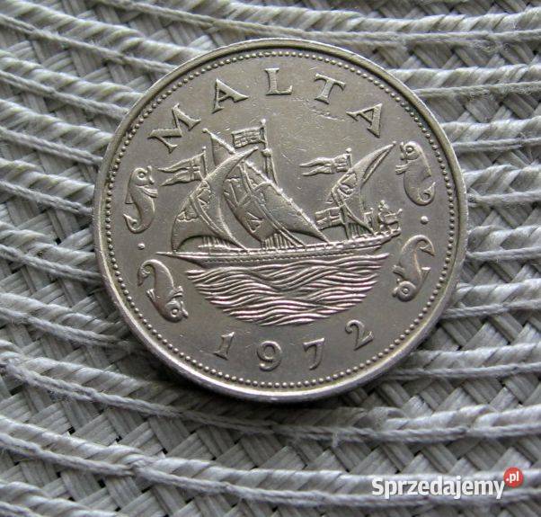 Malta 10 Cent 1972r