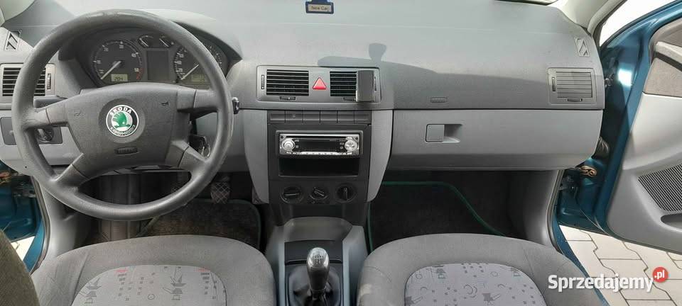 Skoda Fabia 14 TDI diesel 2003 mazowieckie Gostynin