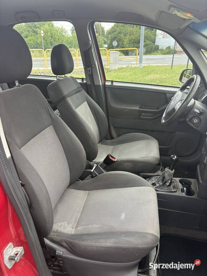 Opel Meriva 16 benzyna klimatyzacja garażowany kujawsko-pomorskie Dolna Grupa